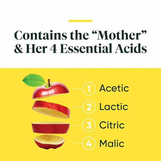 Apple Cider Vinegar, ENZ